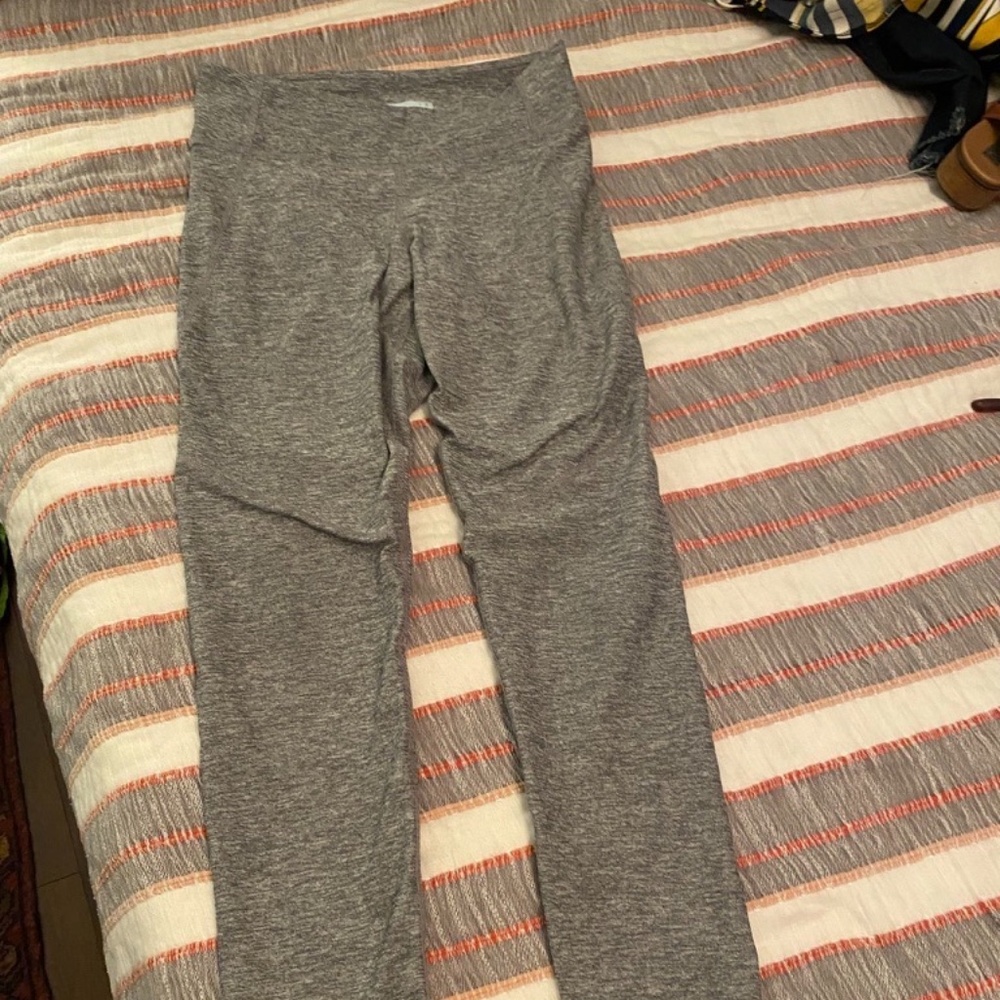 Outdoor Voices Warmup Leggings Grey